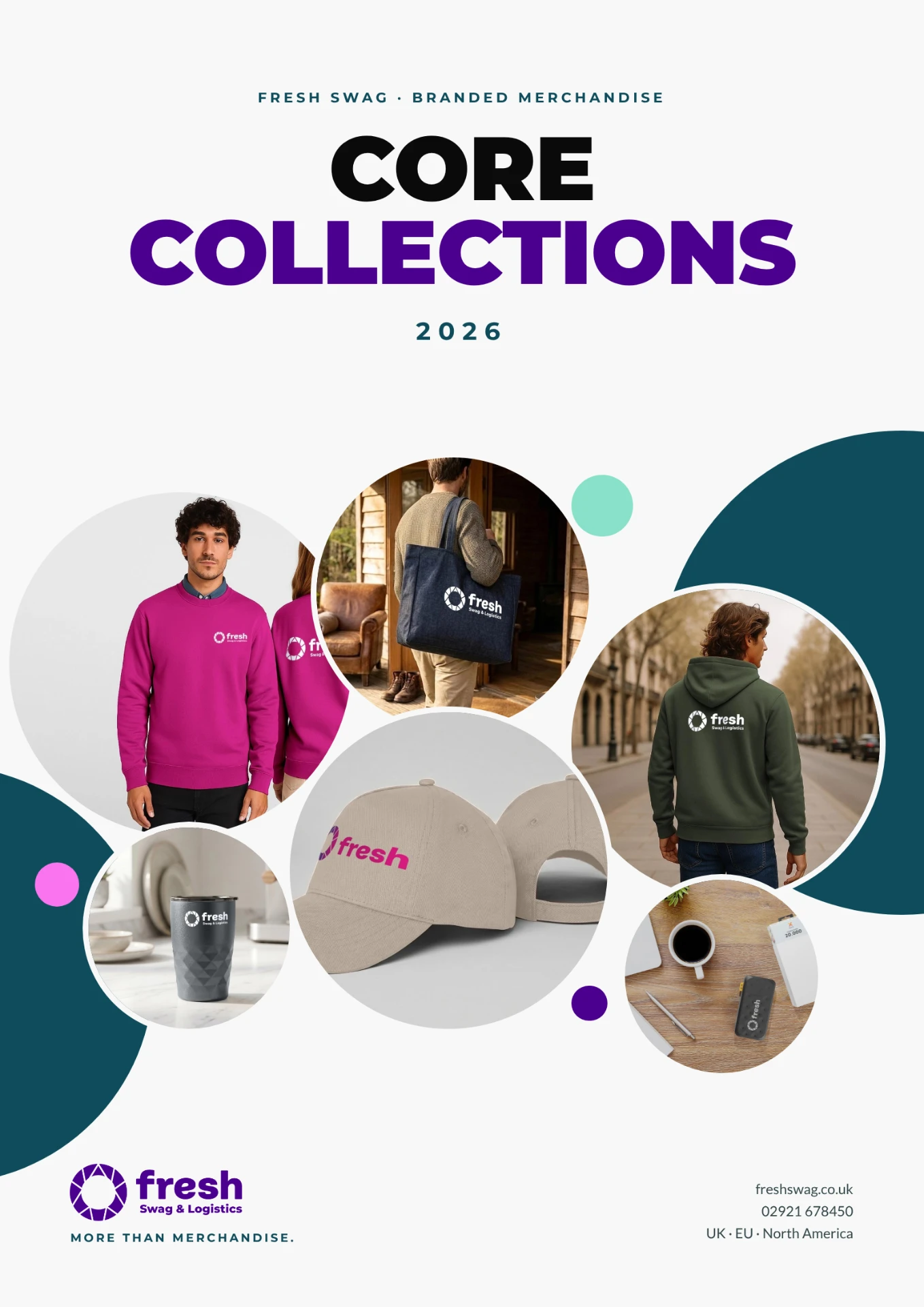 Core Collections 2026 catalogue front cover